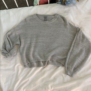 Grey sweater